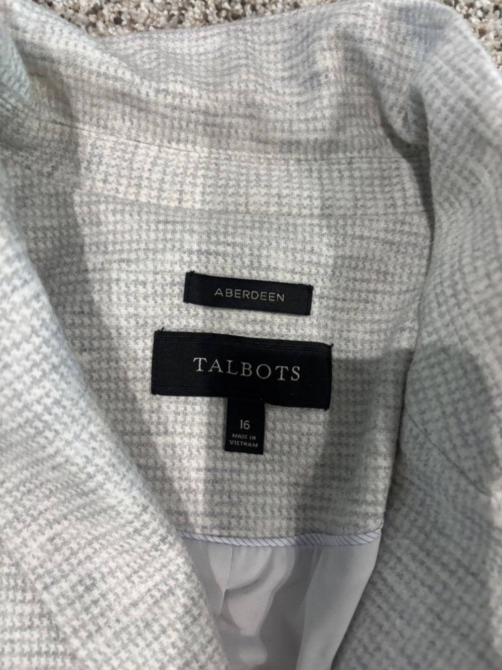 Talbots Blazer - Picture 3 of 3